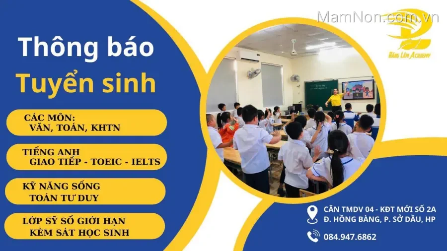 Trung tâm Ngoại Ngữ Đăng Lâm Academy