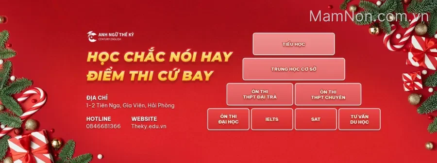 Trung tâm Anh Ngữ Thế Kỷ