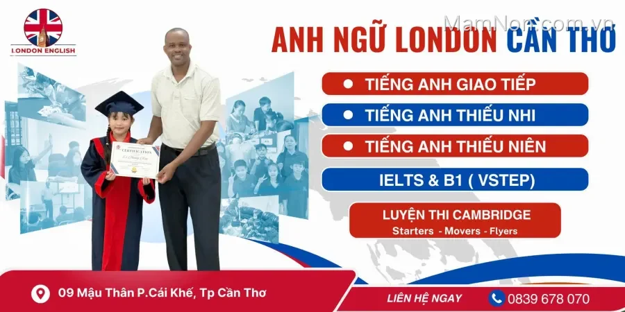 Trung tâm Anh Ngữ London