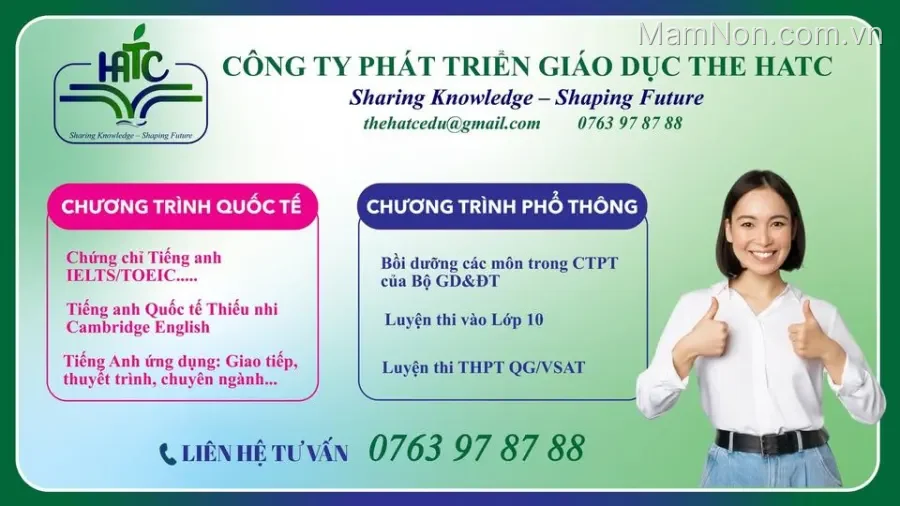 Trung tâm Tiếng Anh The HATC Education - Cơ sở 2
