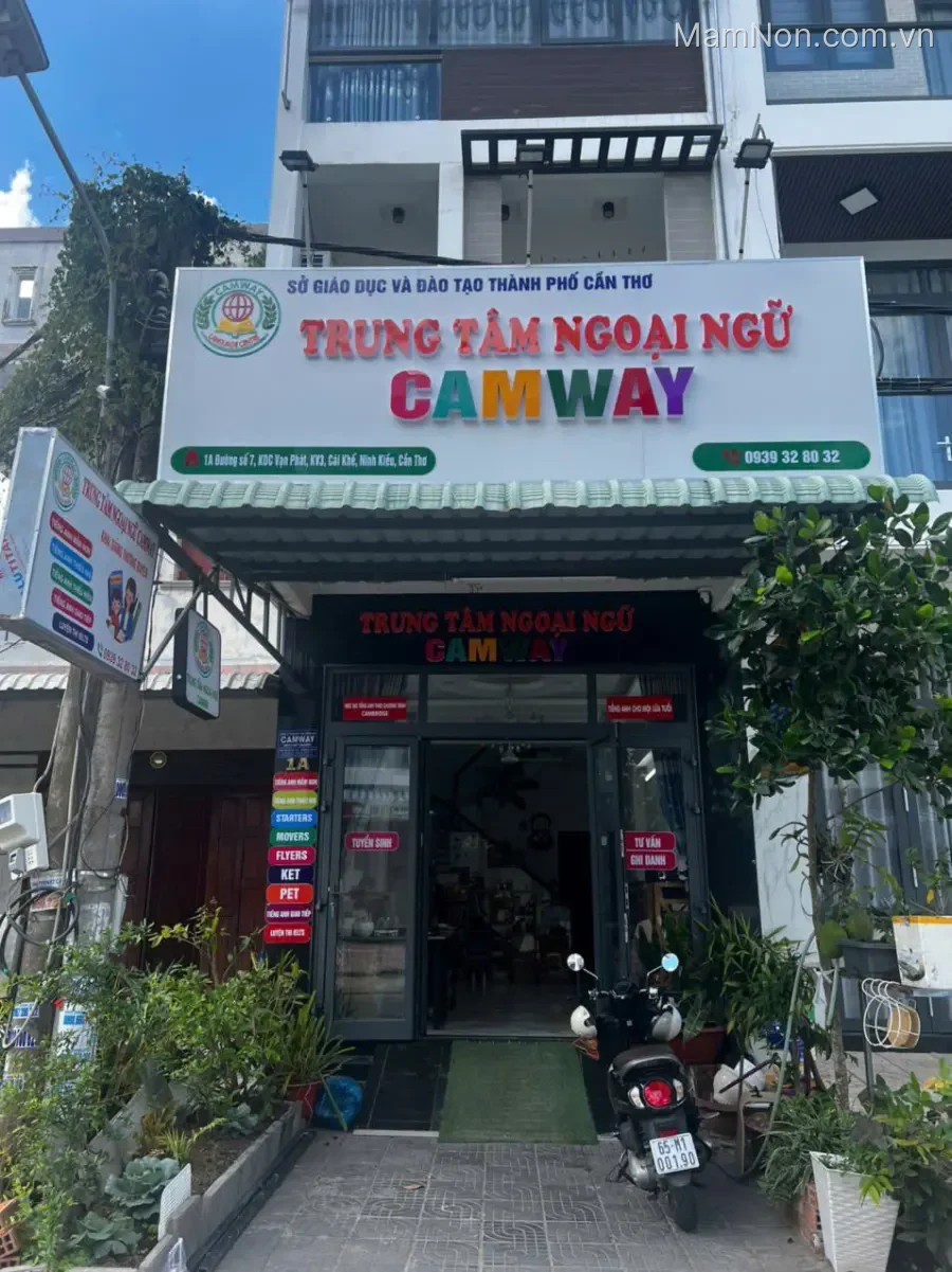 Trung tâm Ngoại Ngữ Camway