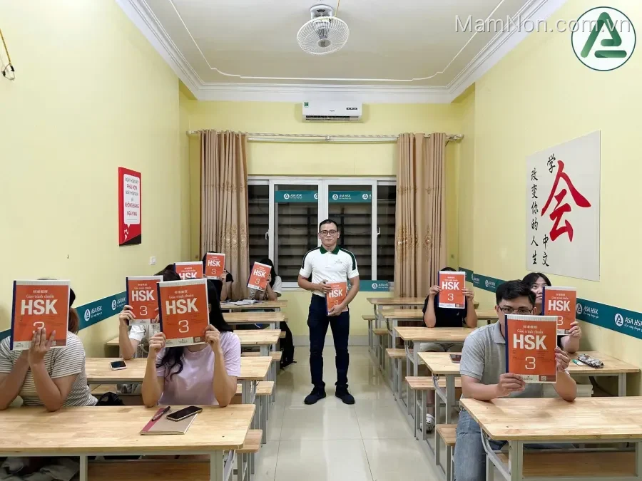 Trung tâm Tiếng Trung ASA HSK