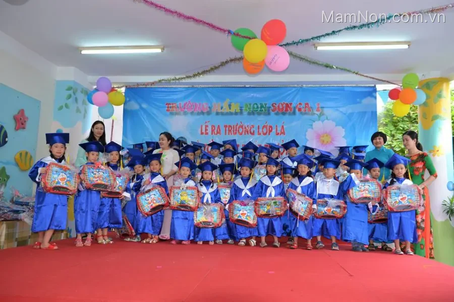 Trường mầm non Sơn Ca 1