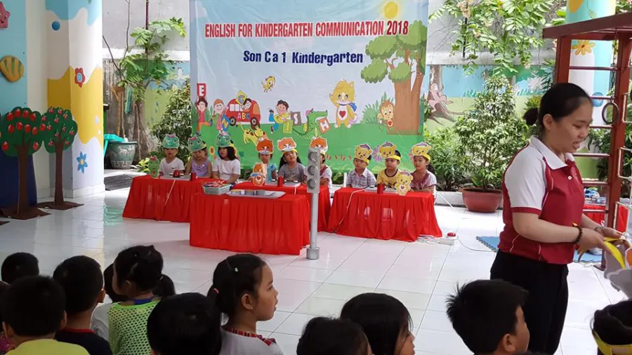 Trường mầm non Sơn Ca 1