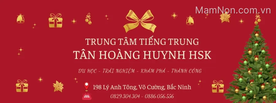 Trung tâm Tiếng Trung Tân Hoàng Huynh HSK