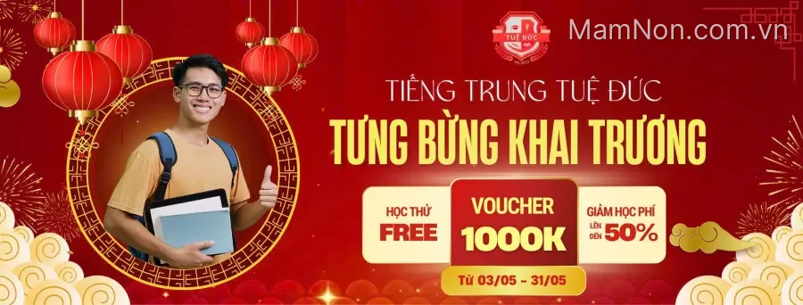 Trung tâm Tiếng Trung Tuệ Đức