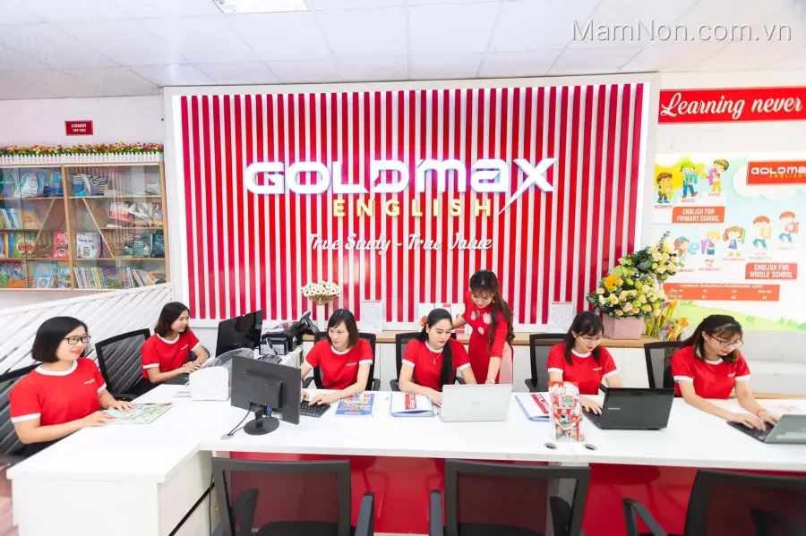 Trung tâm Anh Ngữ GoldMax