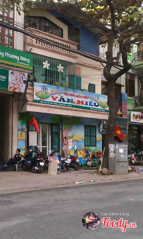 Trường Mầm non Văn Miếu
