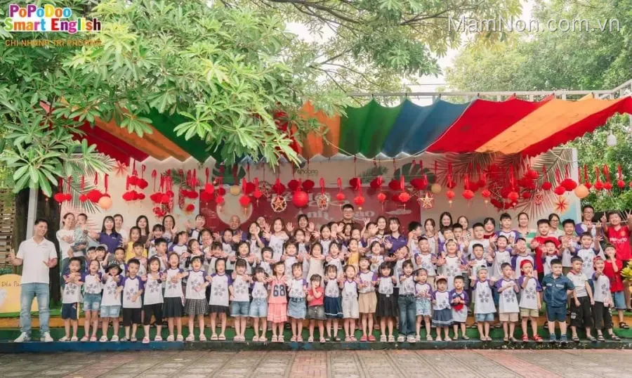 Trung tâm Popodoo Smart English