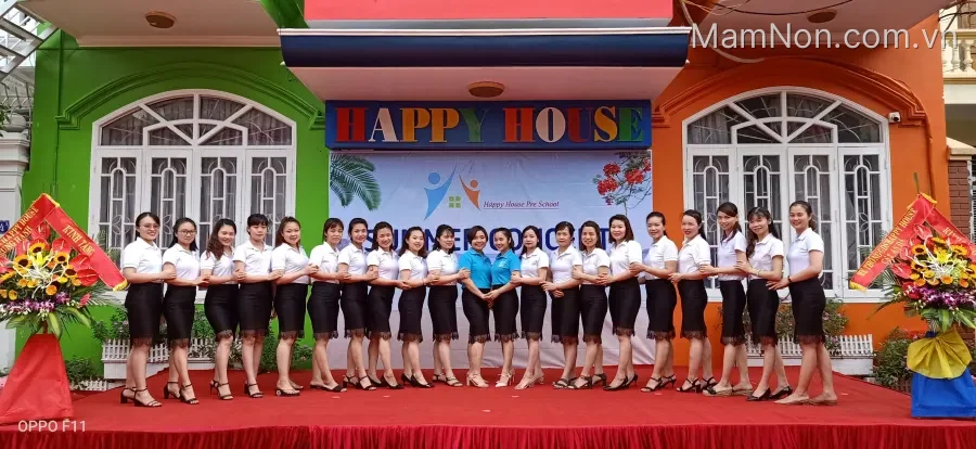 Trường mầm non giáo dục sớm Happy House ( Cơ Sở 1)- Đào Nhuận