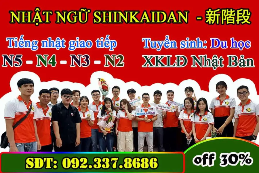 Trung tâm Tiếng Nhật Shinkaidan