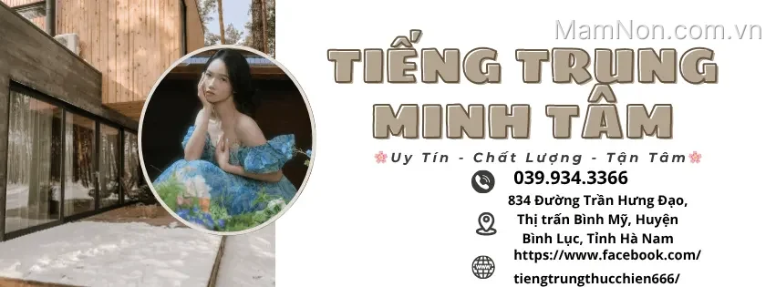 Trung tâm Tiếng Trung Minh Tâm