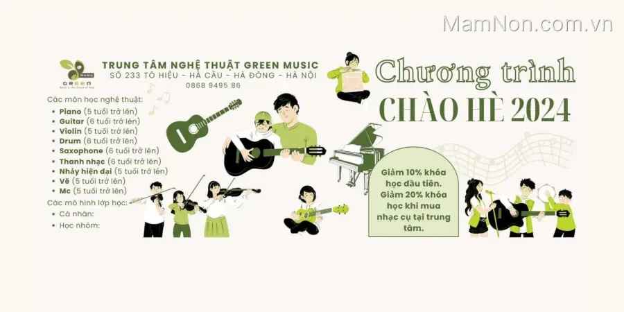 Trung tâm nghệ thuật GreenMusic