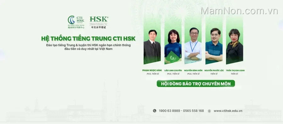 Trung tâm Tiếng Trung CTI HSK Lạng Sơn