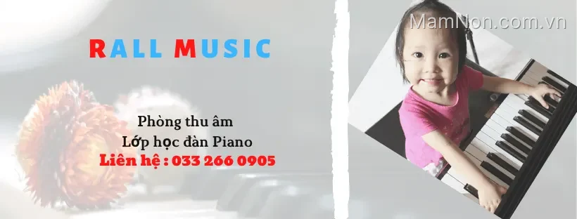 Lớp học Piano Rall Music