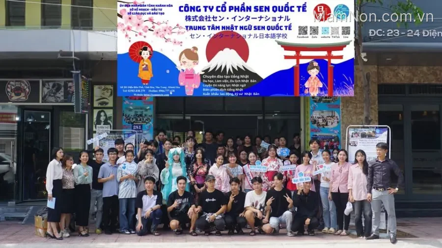 Trung tâm Tiếng Nhật Sen Quốc Tế