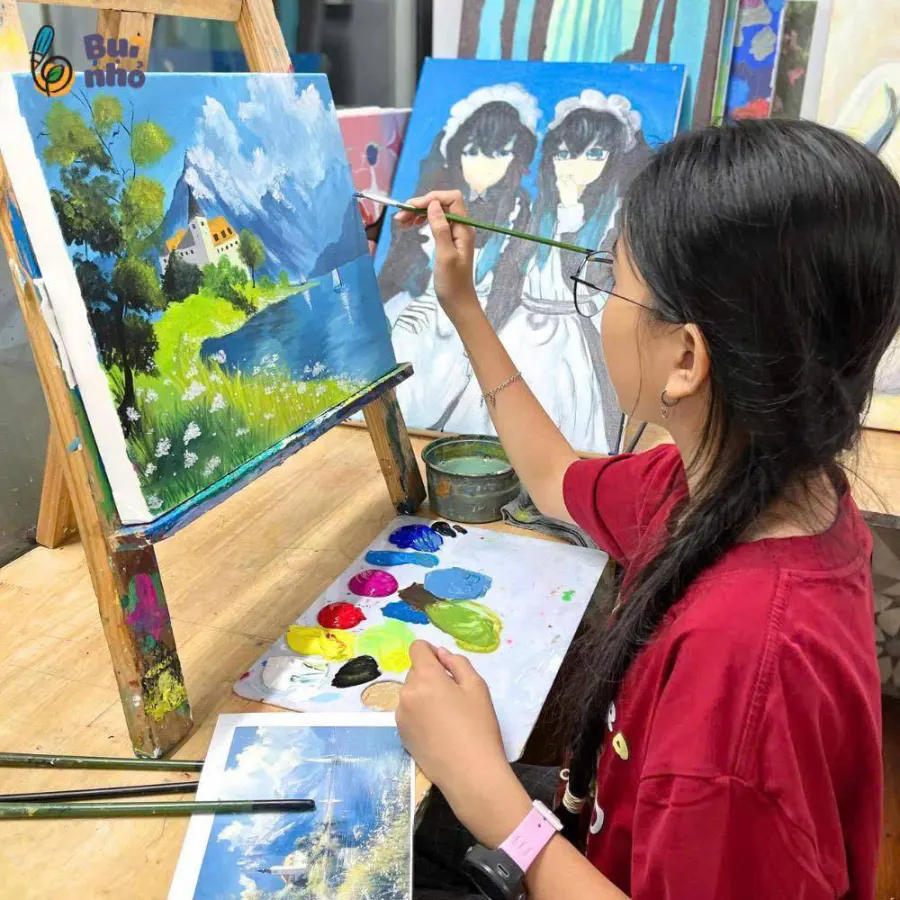 Trung tâm Mỹ Thuật Bụi Nhỏ