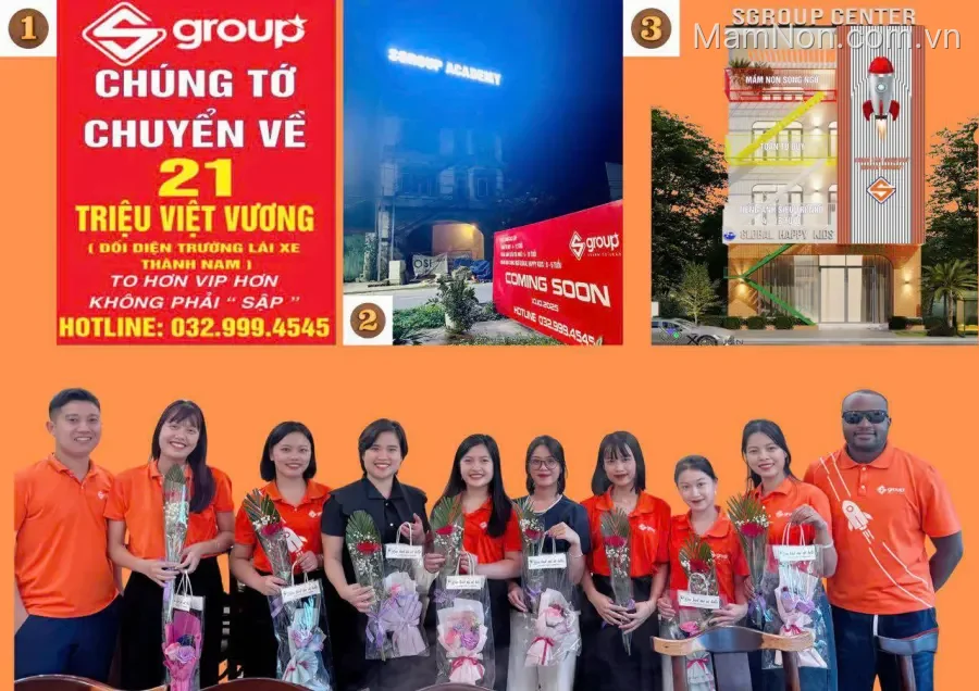 Trung tâm Tiếng Anh Siêu Trí Nhớ và Toán Tư Duy