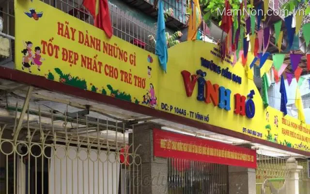 Trường Mầm non Vĩnh Hồ