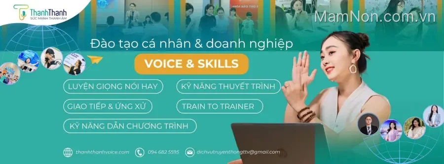 Trung tâm Thanh Thanh Voice