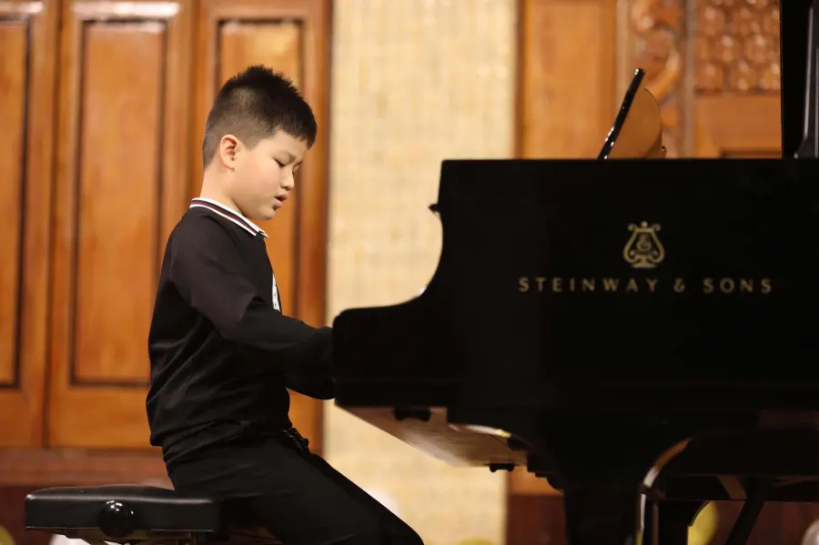 Lớp học âm nhạc Vườn nhà Voi