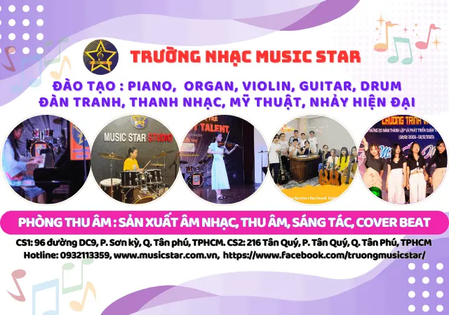 Trường Nhạc Music Star