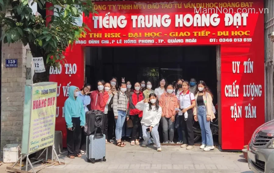 Trung tâm Tiếng Trung Hoàng Đạt - Cơ sở 2
