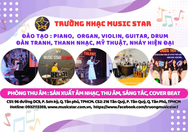 Trường Nhạc Music Star