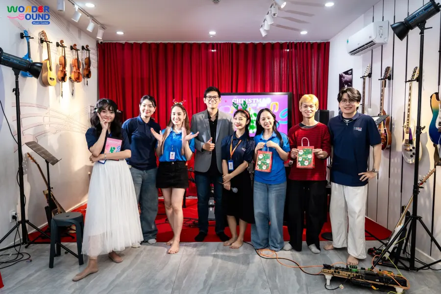 Trung tâm Wondersound Music School