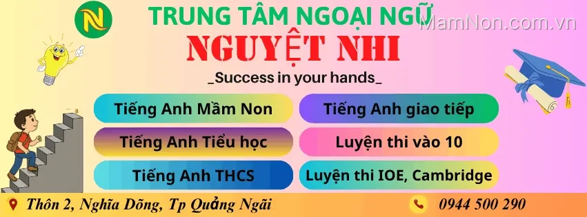 Trung tâm Ngoại Ngữ Nguyệt Nhi