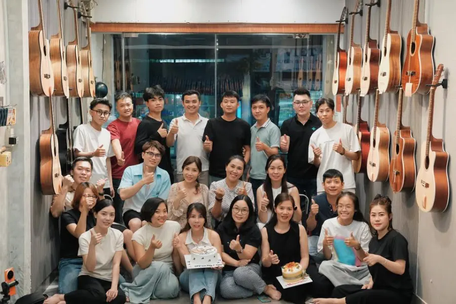 Trung tâm Học Đàn Guitar - Wam Music