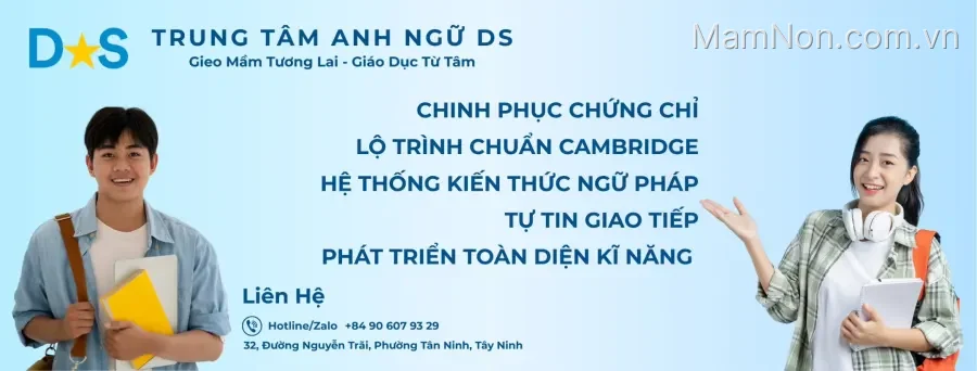 Trung tâm Anh Ngữ DS