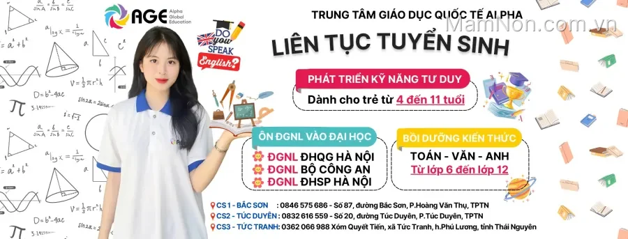 Trung tâm Anh Ngữ Quốc tế Alpha - Cơ sở 2