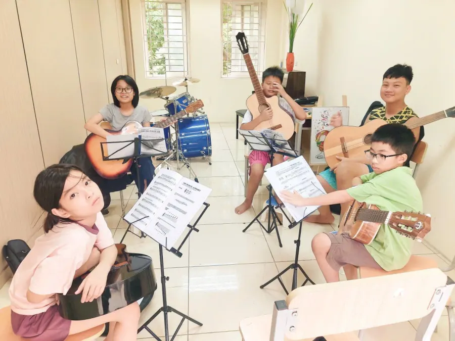 Trung tâm Music Dương Cầm 2