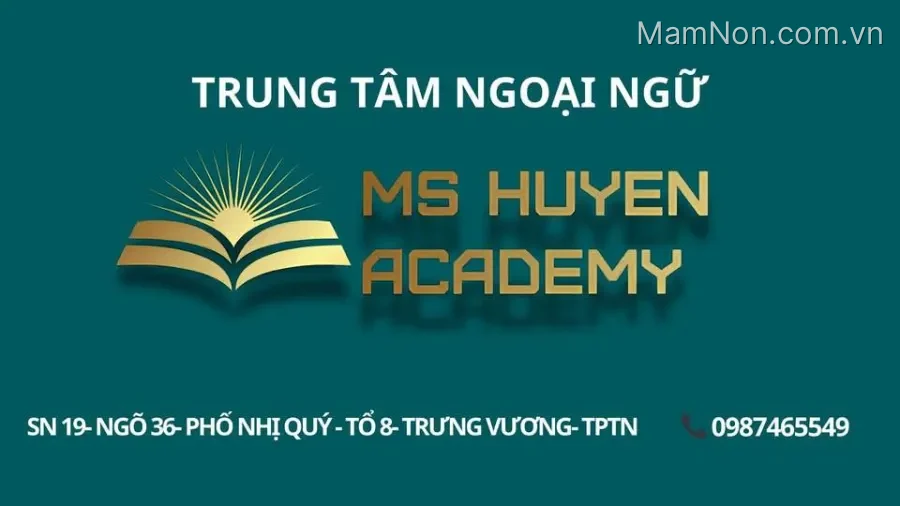 Trung tâm Ngoại Ngữ Ms Huyen Academy