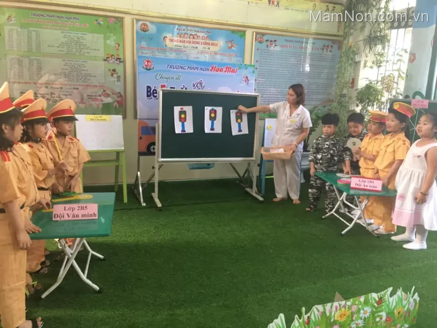 Trường mầm non Hoa Mai - Cát Cụt, Lê Chân
