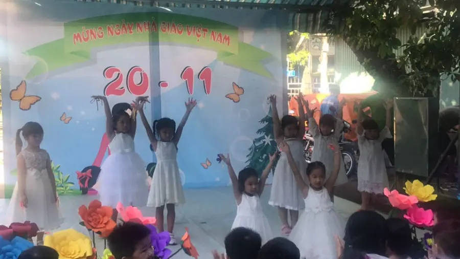 Trường mầm non Tân Quy