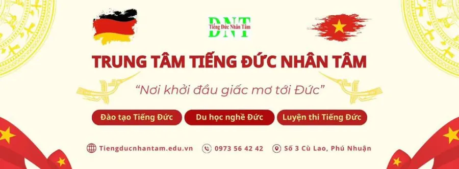 Trung tâm Học tiếng Đức - Nhân Tâm