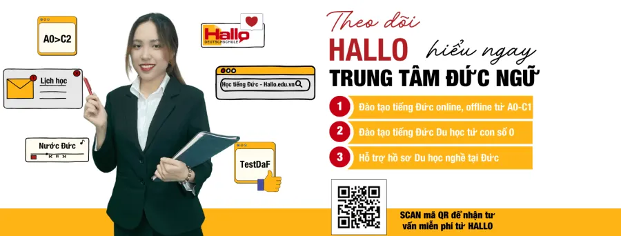 Trung tâm Học Tiếng Đức Hallo