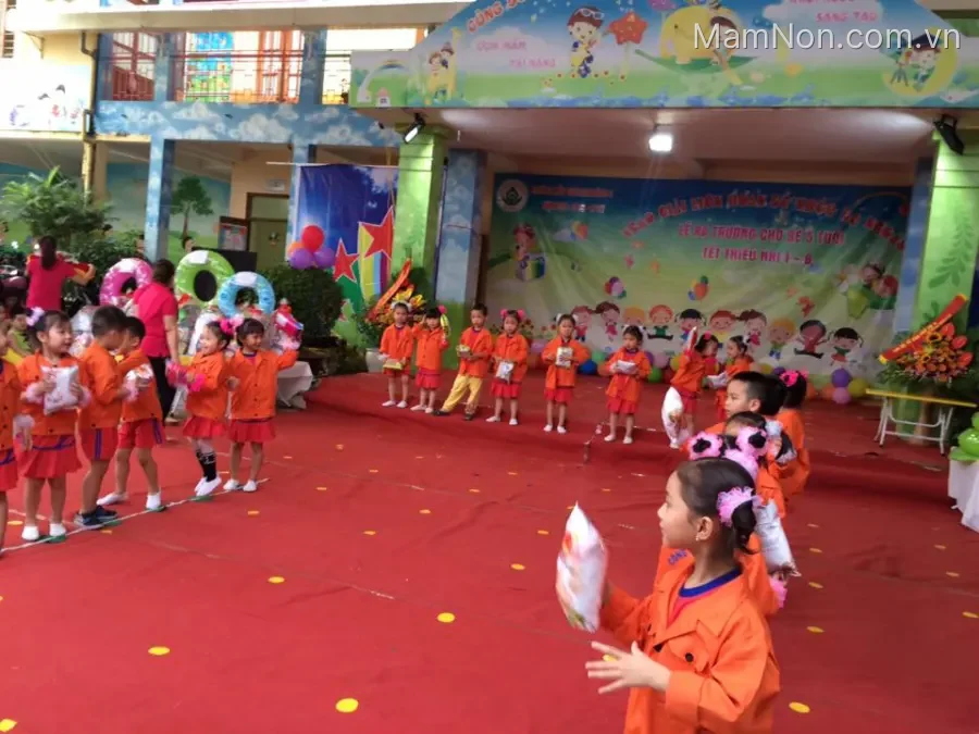 Trường mầm non Kim Đồng 4