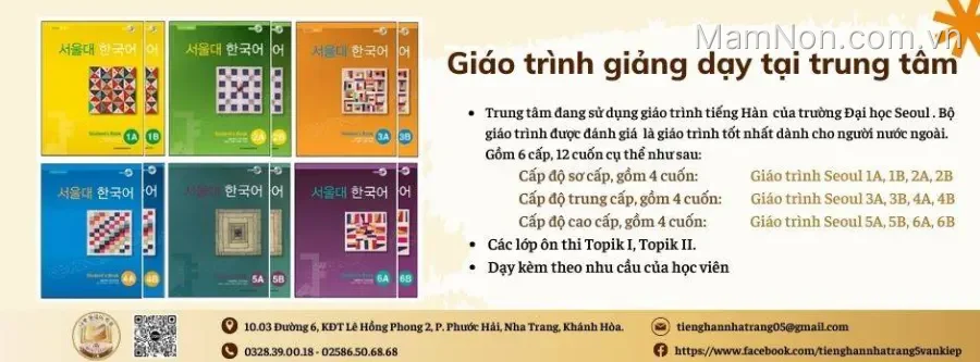 Trung tâm Tiếng Hàn Boban