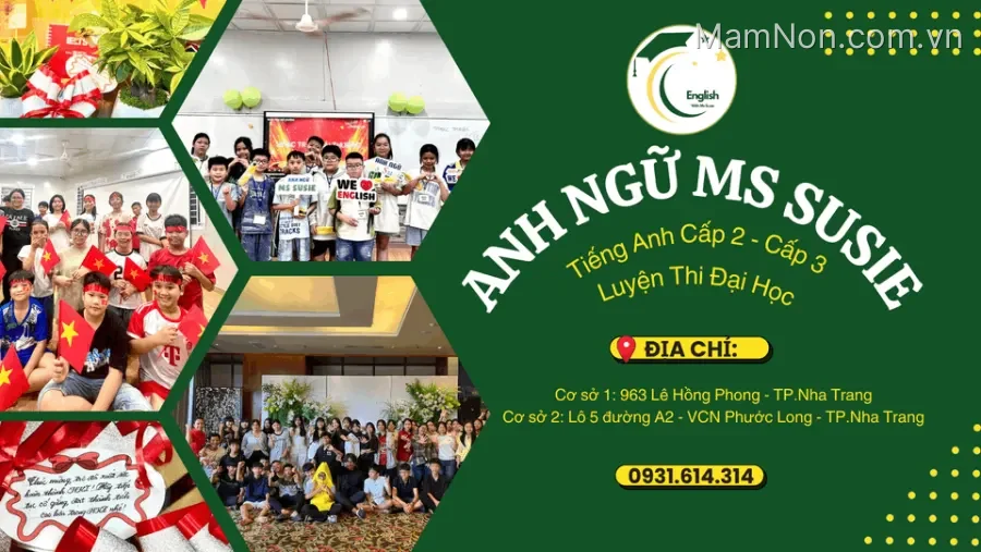 Trung tâm Anh Ngữ Ms Susie - Cơ sở 2