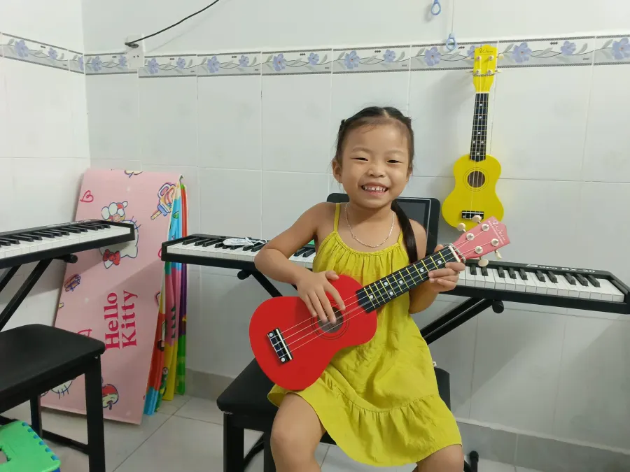 Lớp nhạc Thới An
