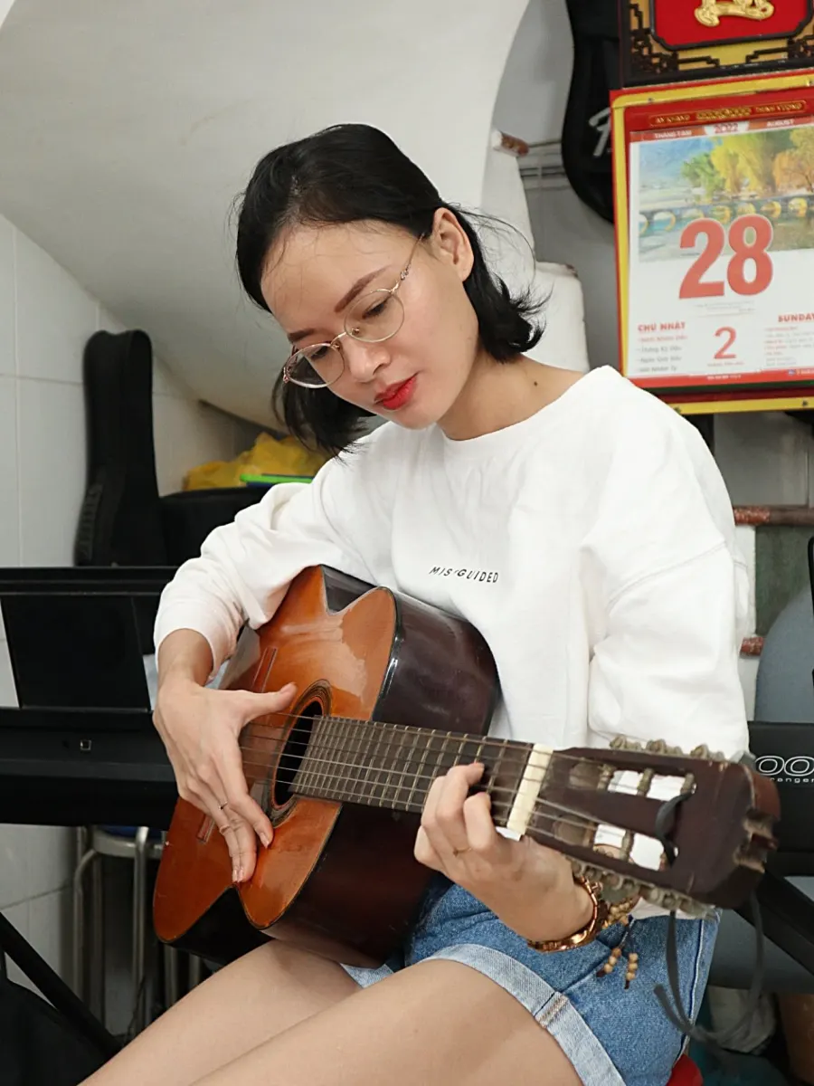 Lớp Nhạc Hải An