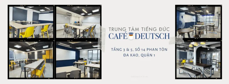 Trung tâm Tiếng Đức Café Deutsch