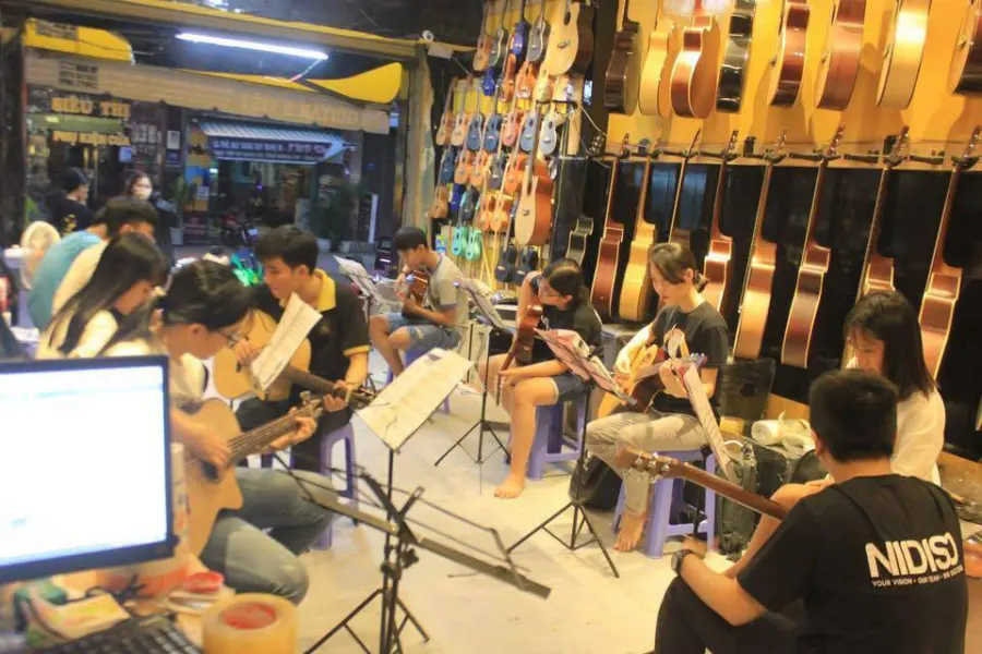 Trung tâm Guitar S Việt