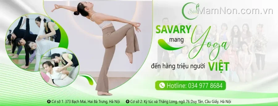 Trung tâm Savary Yoga & Dance