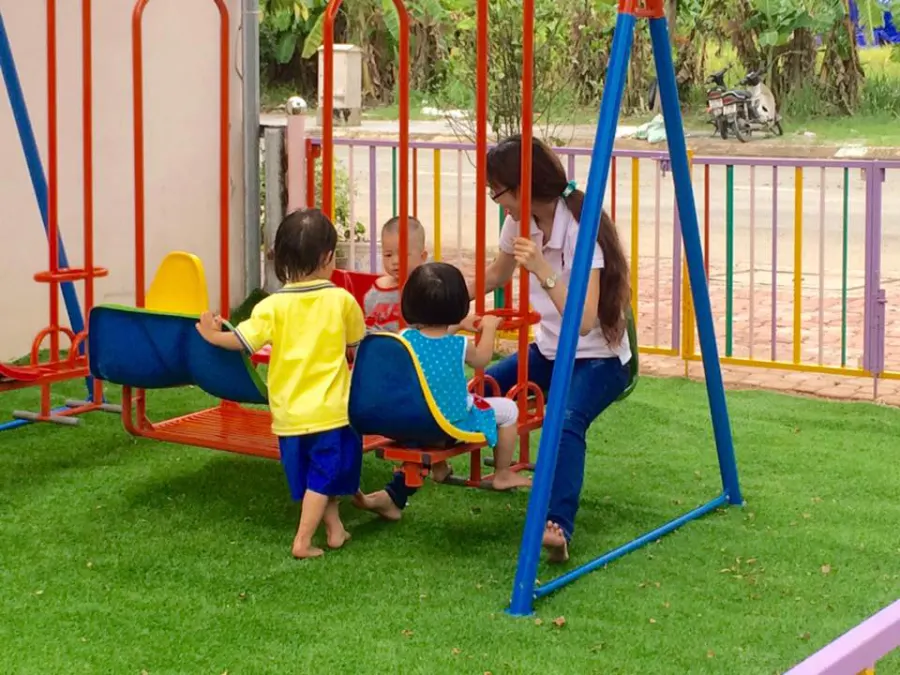 Trường mầm non Đô Rê Mon