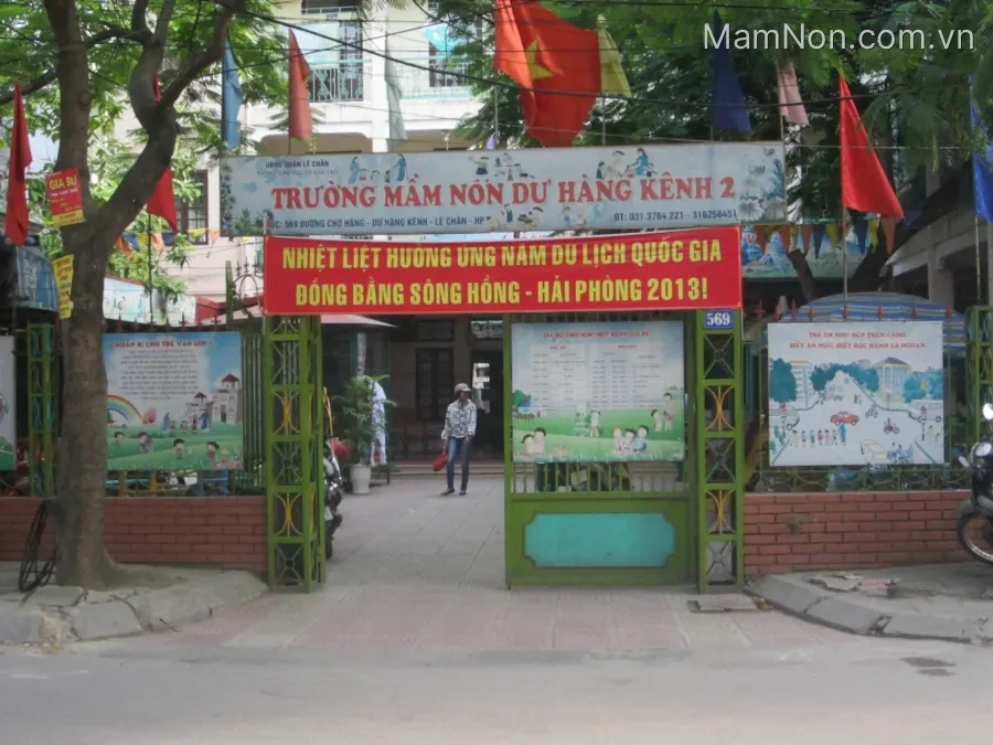  Trường mầm non Dư Hàng Kênh 2