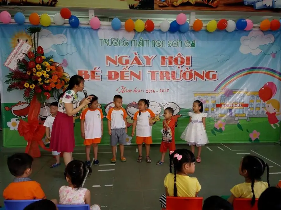 Trường mầm non Sơn Ca